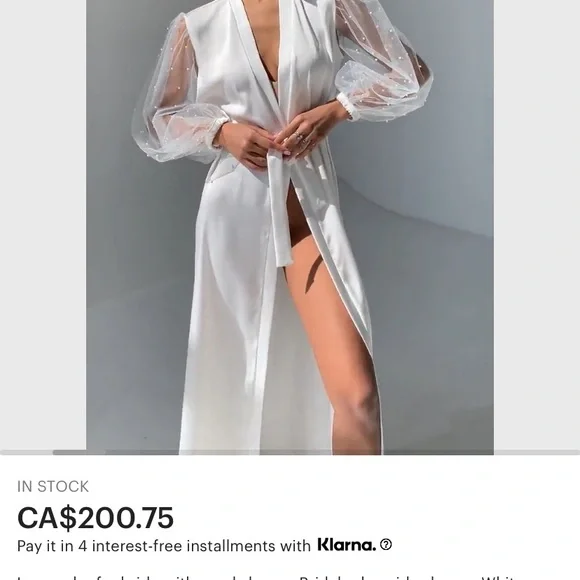 The Robe Bridal Robe - Picture 2 of 4